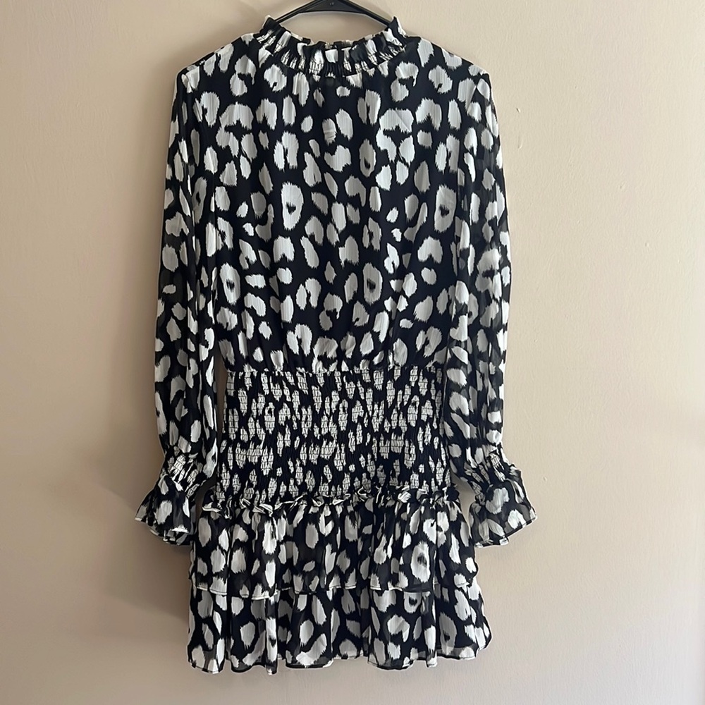 NEW black & white dress